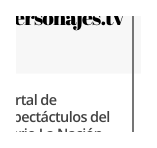 La Nación / personajes.tv
