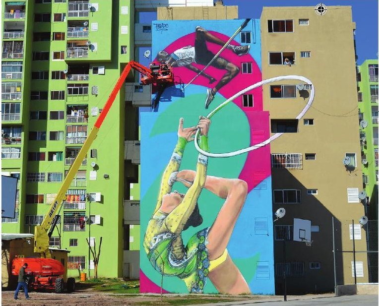 Muralismo urbano: Alfredo Segatori - imagen 2