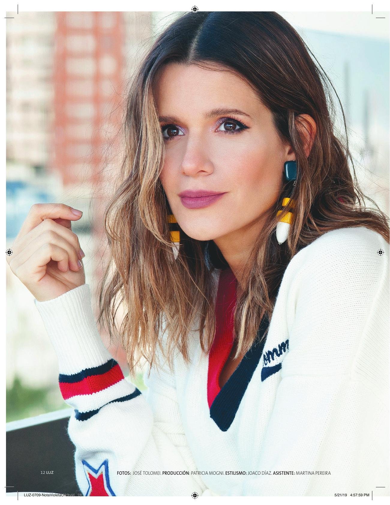 Violeta Urtizberea: nota de tapa