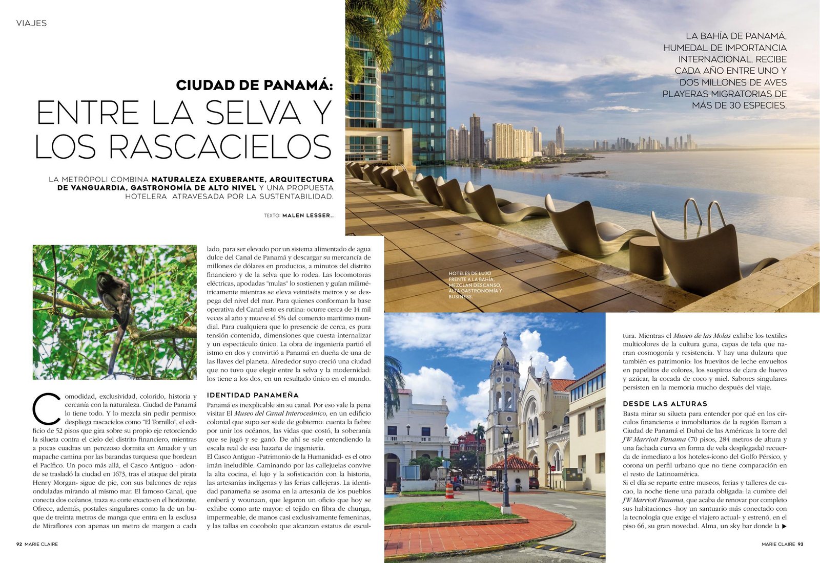 Ciudad de Panamá: entre la selva y los rascacielos - página impresa 1