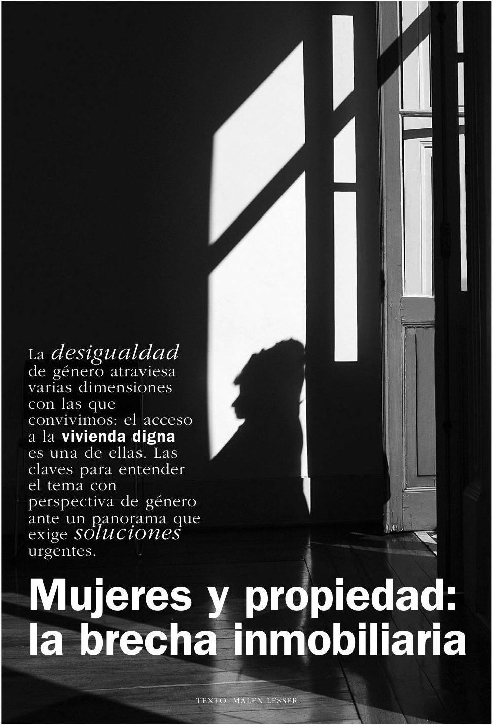Mujeres y propiedad: la brecha inmobiliaria